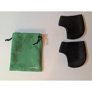 ViveSole Gel Heel Protectors for Plantar Fasciitis & Heel Pain Relief –‎ Used